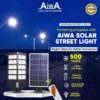 500W solar street light price in Pakistan
