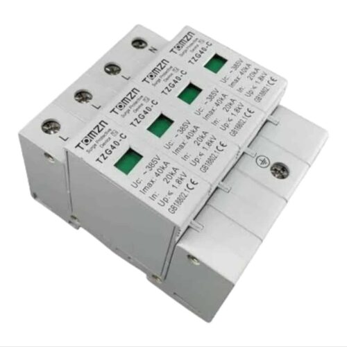 Tomzn 4-Pole SPD front view