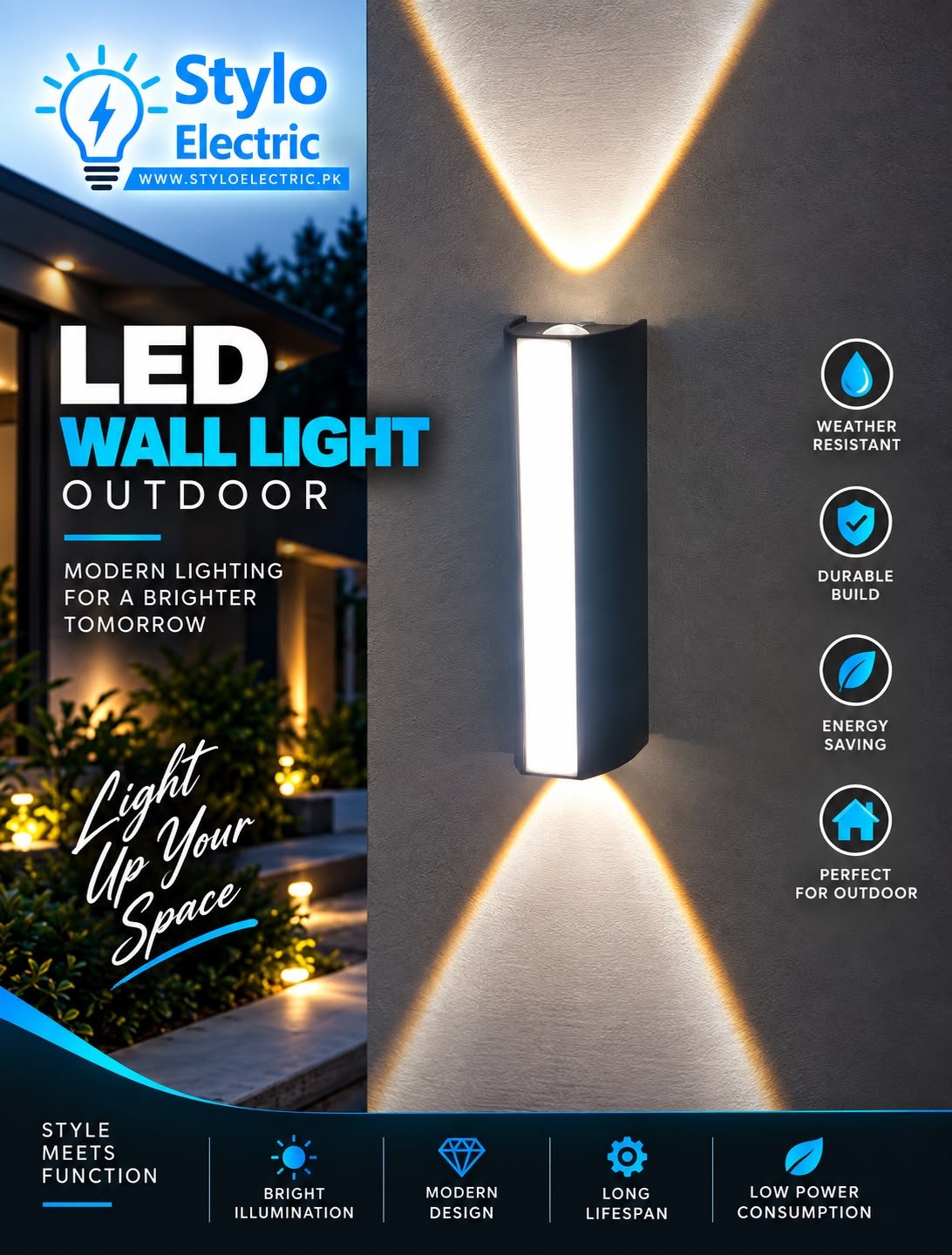 LED 2 Way Linear Light