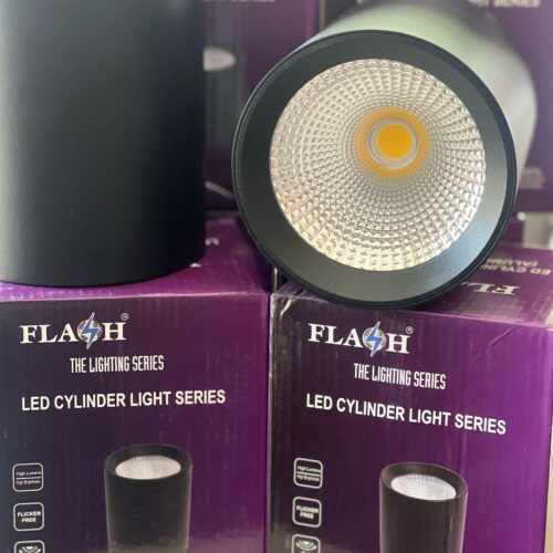 Surface Mounte cylinder COB Spot light  20watt