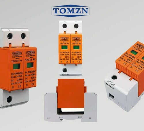 2-Pole DC SPD for solar surge protection