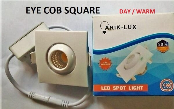 1.5'' Moving COB light 3Watt square