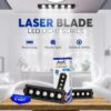 Laser Blade Ceiling Light 10W black Body