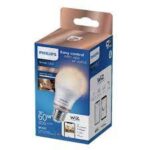 Wiz WiFi Color Smart LED Bulb- 9W (Eq. 60W) E27- 16 million colors- Voice control with Google Assistant, Alexa or Siri shortcuts