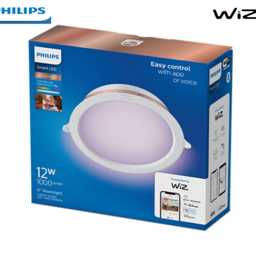 WiZ 6-inch RGB Smart Downlight