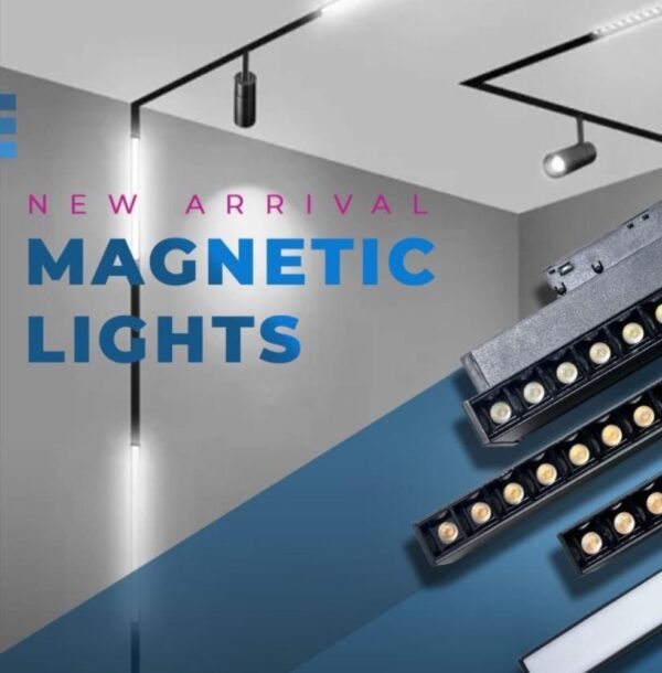 Magnetic LED Track Light SMD Light Cob Light Moving Light