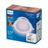 Philips WiZ WiFi Recessed RGB Downlight 4 inch 6.5W