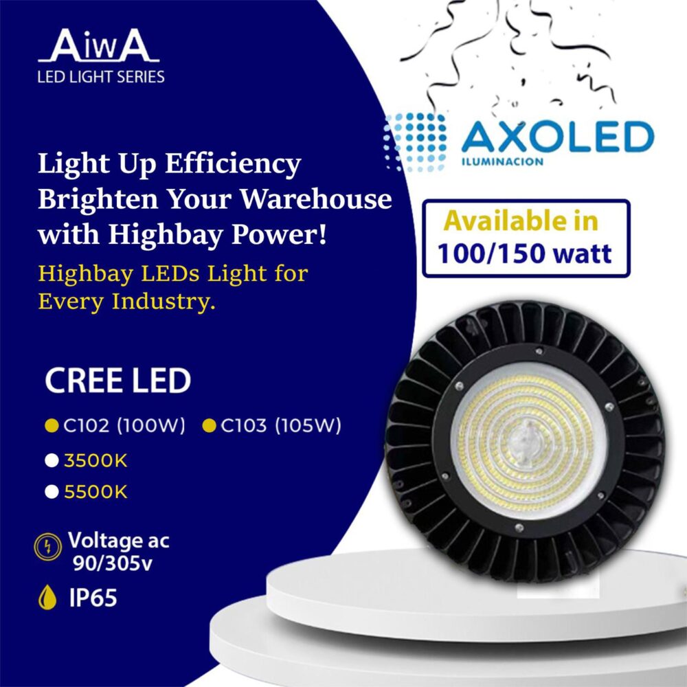Industrial high bay LED light