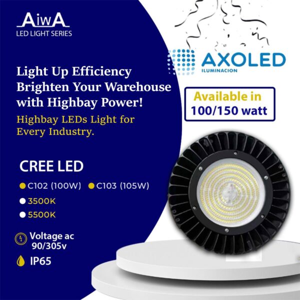 Industrial high bay LED light