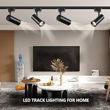 10W LED Track Light – Adjustable Spot Lamp