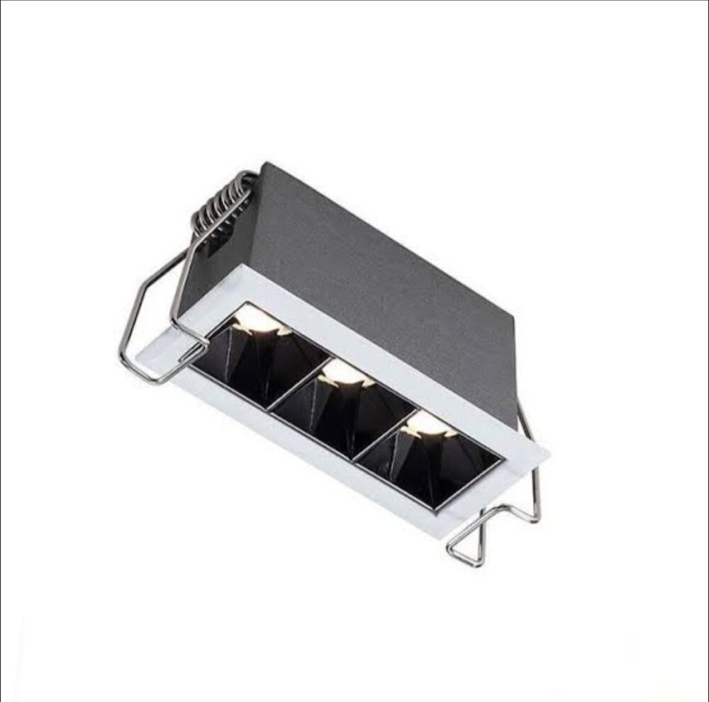 Laser Blade Light 6W – Black Body (3 Dot)