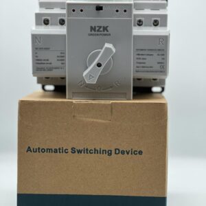 NZK 2P 63A 230V Dual Power Automatic Transfer Switch (ATS)