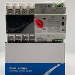 Dual Power Automatic Transfer Switch – 4P 100A 400V