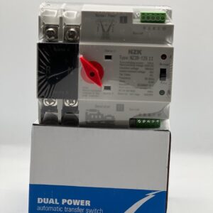 Dual Power Automatic Transfer Switch – 2P 100A 400V