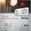 Emergency Twin Head Beam