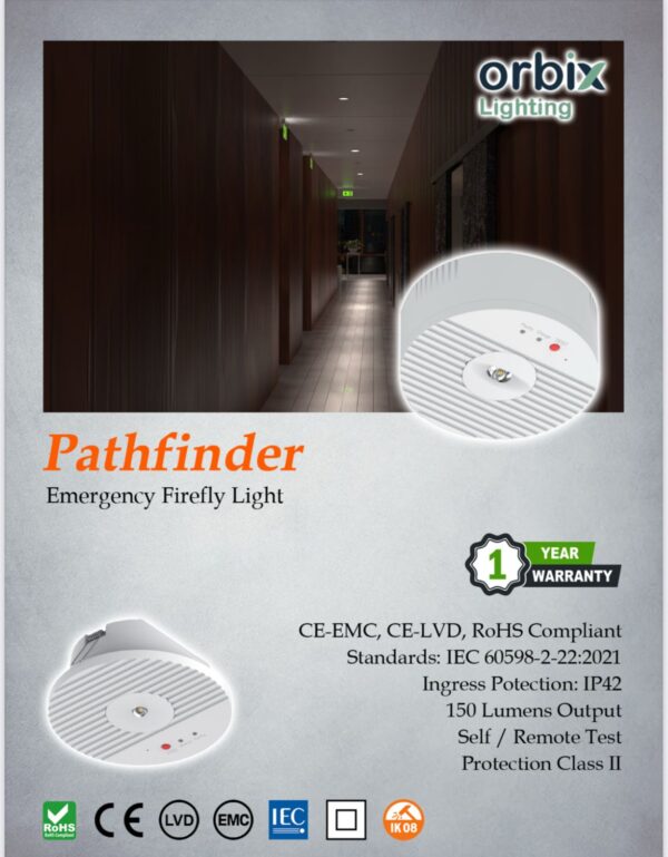 Pathfinder Emergency Firefly Light