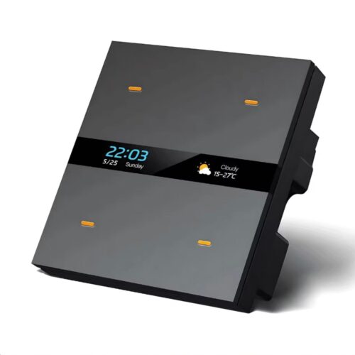 Smart WIFI 4 Gang Switches With Display
