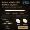 Magnetic Track Lights Warm/3000k  Netural/4000k White/6500k Price in Pakistan  | Buy Magnetic Lighting Online