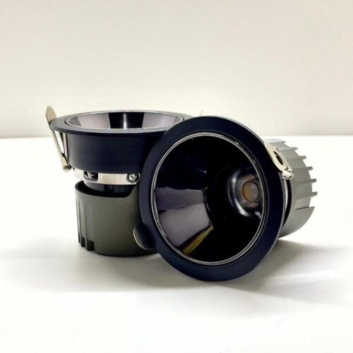 7W Recessed COB Anti-Glare Down Light