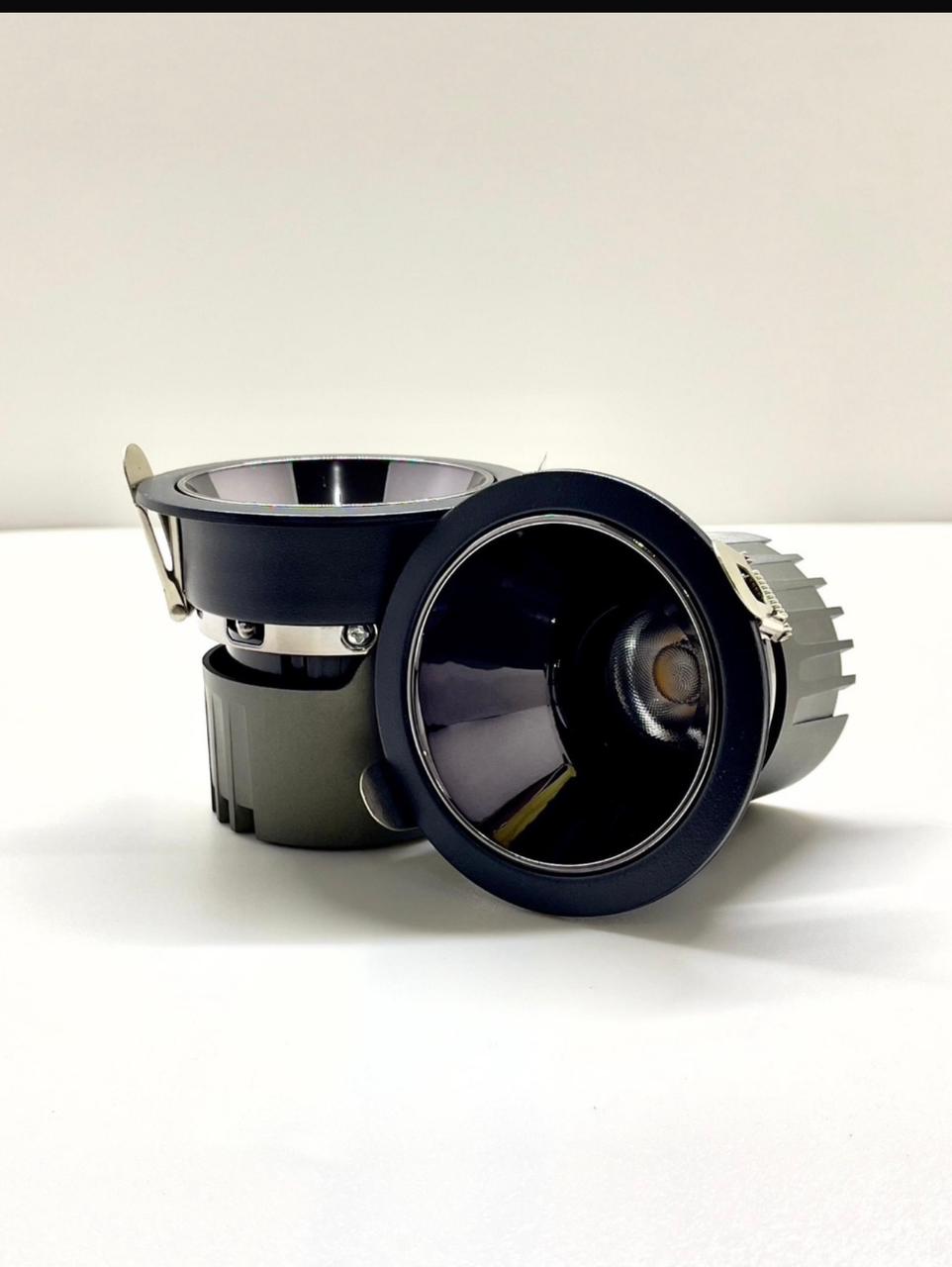 7W Recessed COB Anti-Glare Down Light