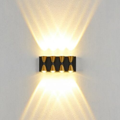 LED Blackgold EIGHT Rays