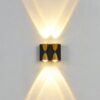LED Blackgold FOUR Rays