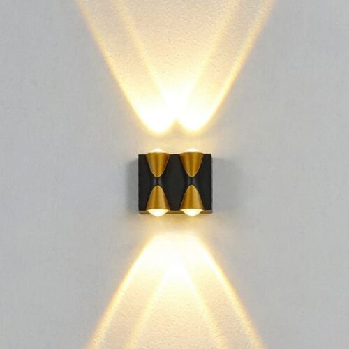 LED Blackgold FOUR Rays