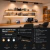 LED Linear Track Bar Black