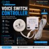 Smart Voice Switch ON/OFF Controller
