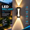Modern Up & Down 1+1 Side Wall Light