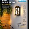 Modern Outdoor Wall Light