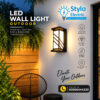 Modern Outdoor Wall Light