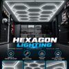 hexagon light