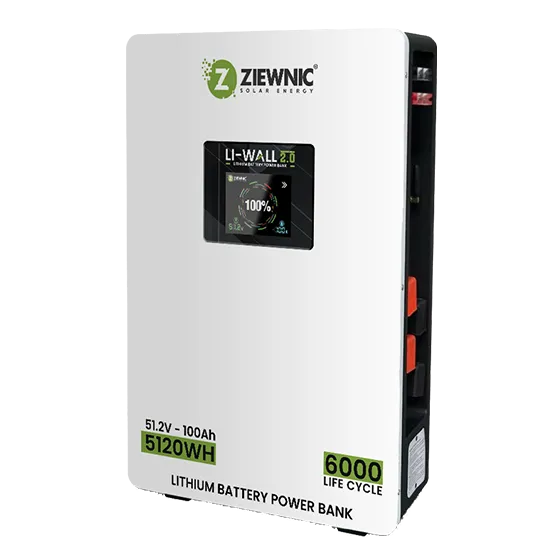5 KW Ziewnic Li-pro V2 51.2V 100Ah Lithium Battery Power Bank