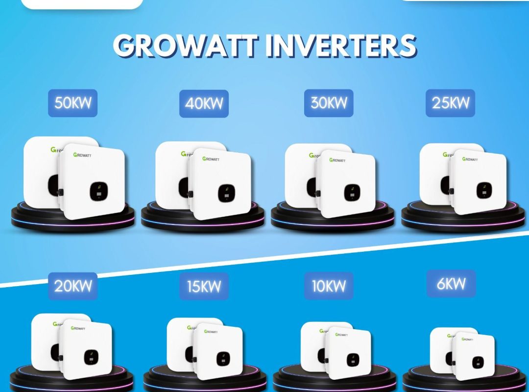 "Affordable Growatt solar inverters