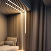 profile light